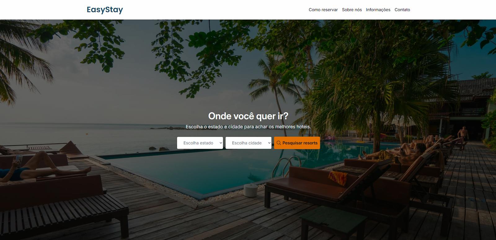 Demonstração do projeto EasyStay